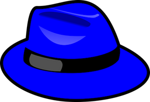 Blue Hat