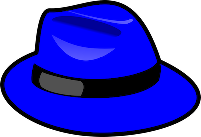 Blue Hat